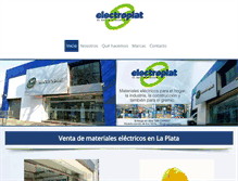 Tablet Screenshot of electroplatlp.com